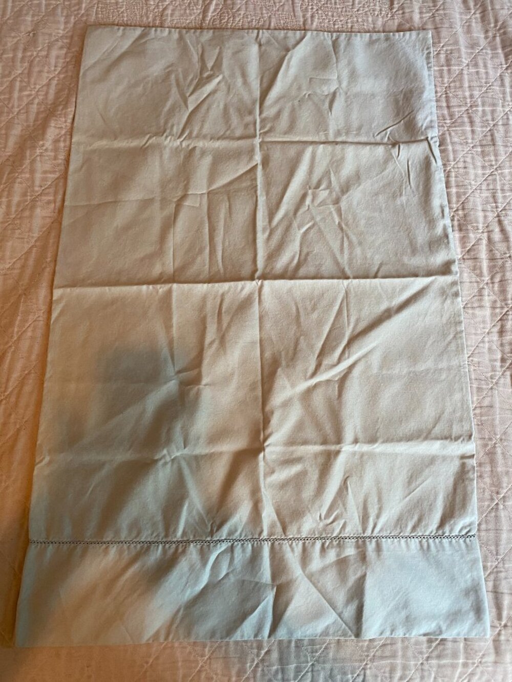 Light Blue Single Pillowcase-Dream Zone